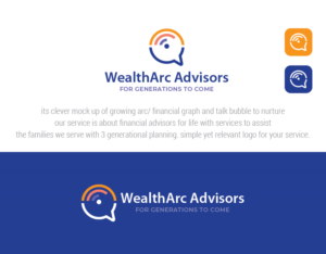 Diseño de Logo por nandkumar para WealthArc Advisors | Diseño: #25281463