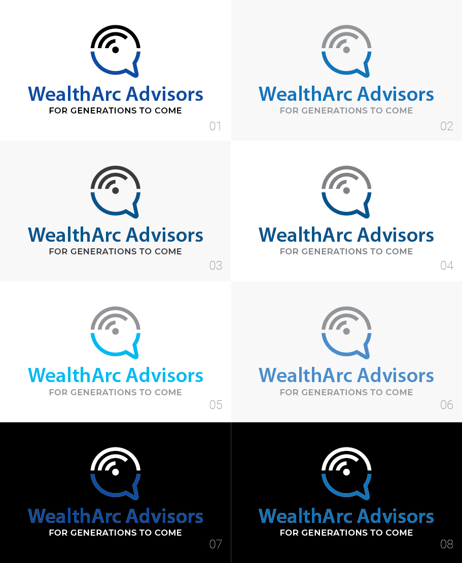 Logo Design by nandkumar for WealthArc Advisors | Design #25364383