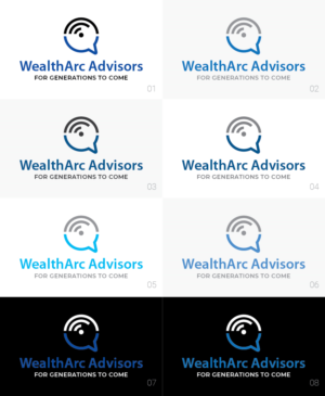 WealthArc Advisors - For Generations to Come | Logo Design by nandkumar