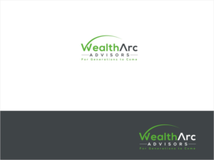 Diseño de Logo por cjssan para WealthArc Advisors | Diseño: #25282837
