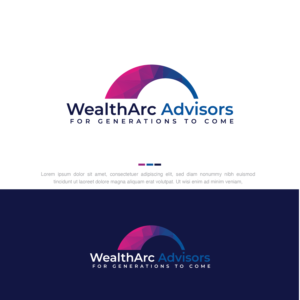 Diseño de Logo por Riyad SB para WealthArc Advisors | Diseño: #25284369