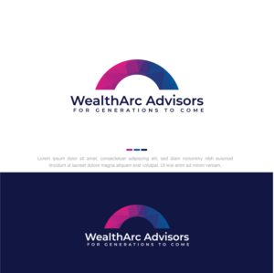 Diseño de Logo por Riyad SB para WealthArc Advisors | Diseño: #25284371