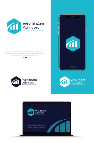 Diseño de Logo por Riyad SB para WealthArc Advisors | Diseño: #25284372