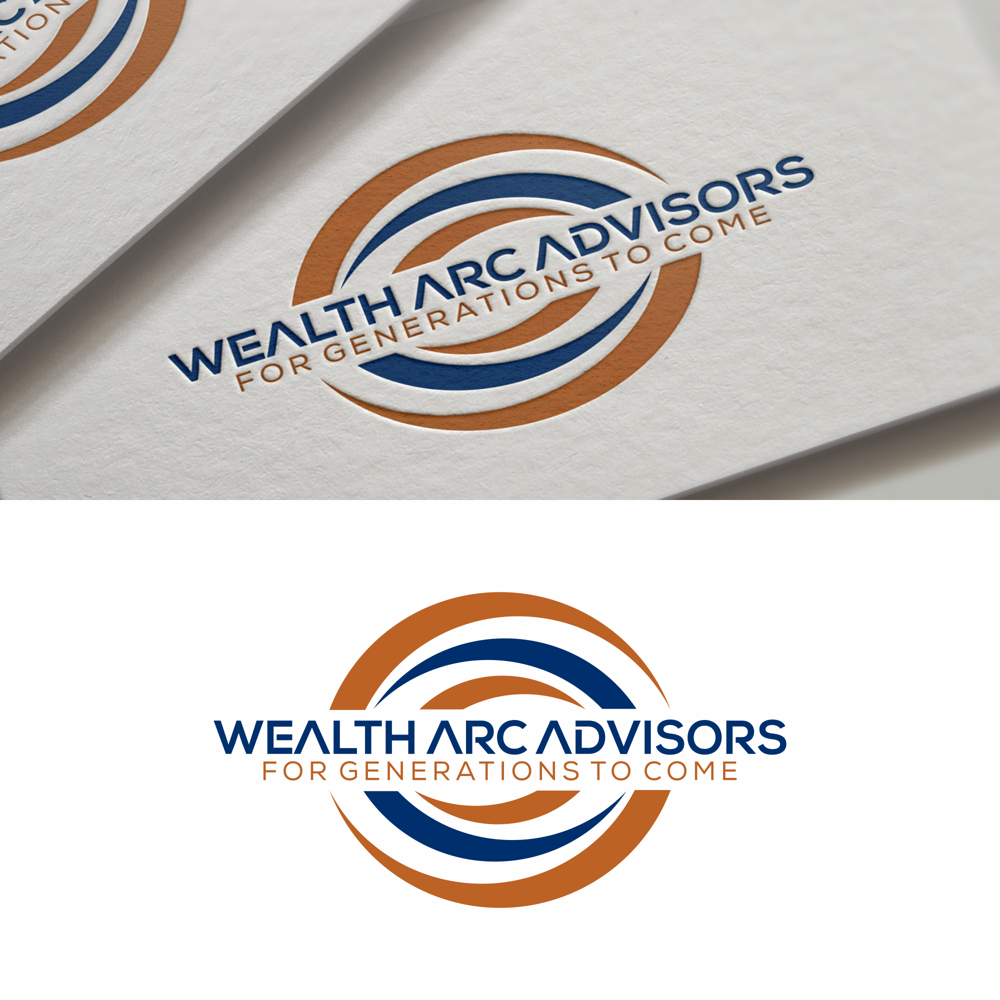 Logo Design by Cah RE 2 for WealthArc Advisors | Design #25279608