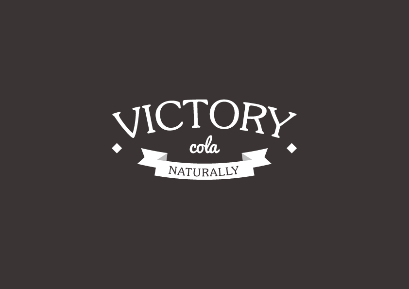 Logo Design by MKraj for Victory Cola | Design #3024086