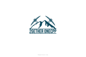2GETHER ONECPP | Design de Logo par InkThink by Scaurus