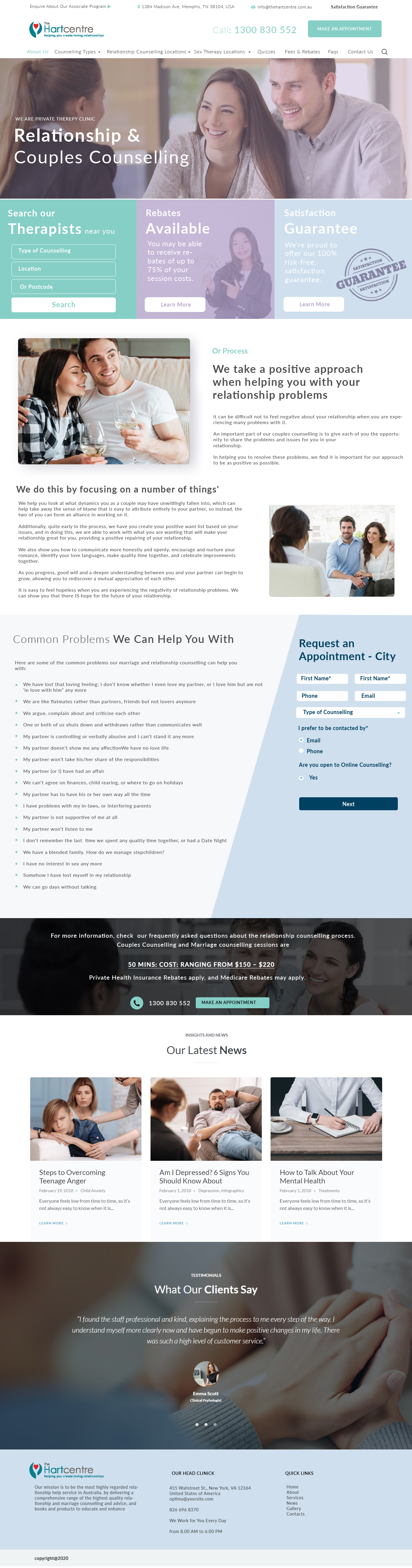 Web Design by seemasherry02 for this project | Design #25313992