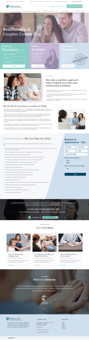 Web Design by seemasherry02 for this project | Design #25313992