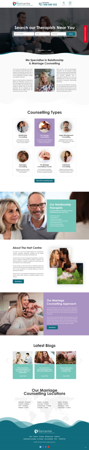 Web Design by pb for this project | Design: #25290539