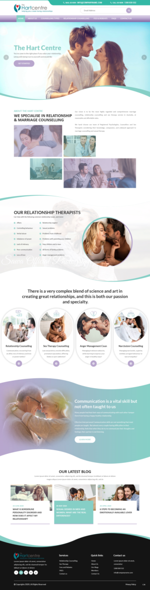 Web Design par pb pour ce projet | Design : #25290542