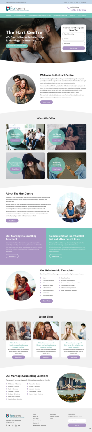 Web Design par pb pour ce projet | Design : #25290954