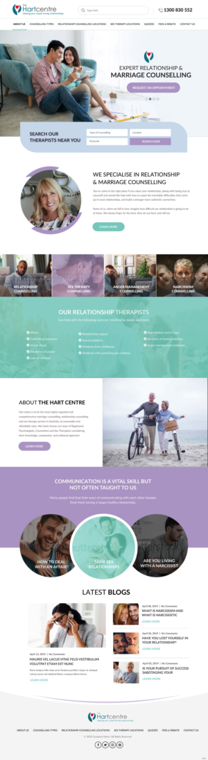 Web Design by pb for this project | Design: #25290955