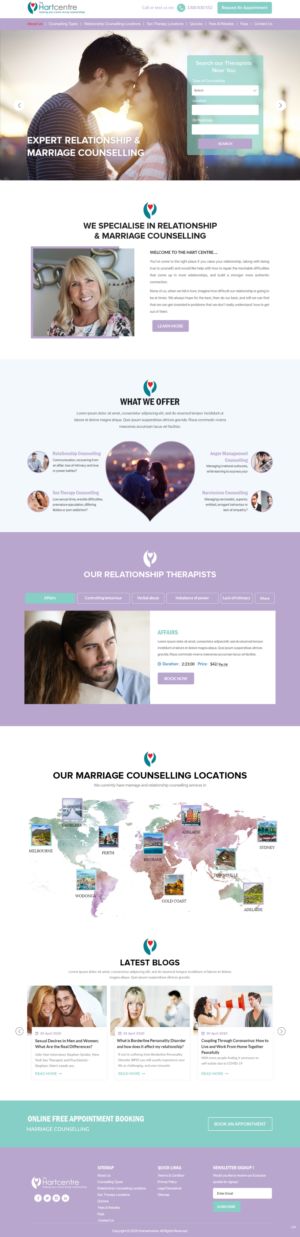 Web Design by pb for this project | Design: #25290957
