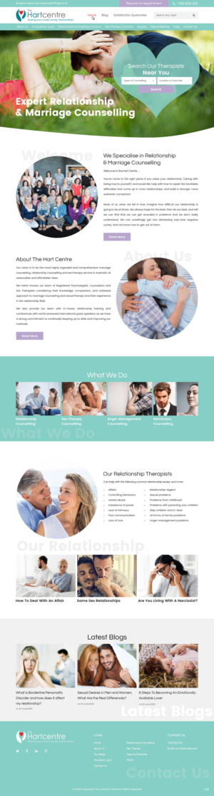 Web Design by pb for this project | Design: #25290995