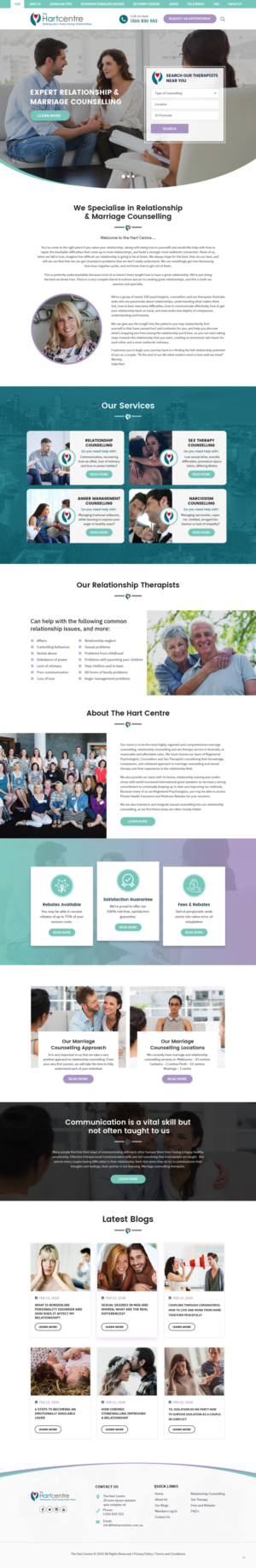 Web Design by pb for this project | Design: #25302339