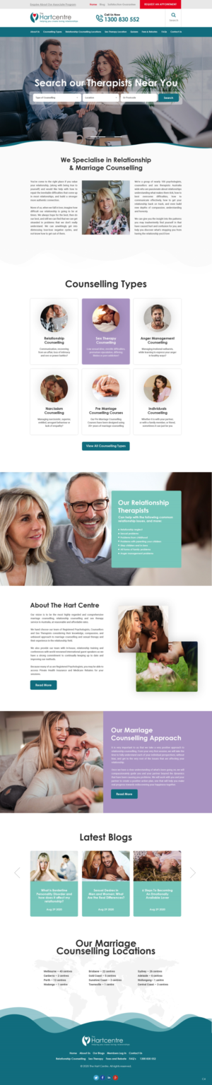 Web Design by pb for this project | Design: #25302340
