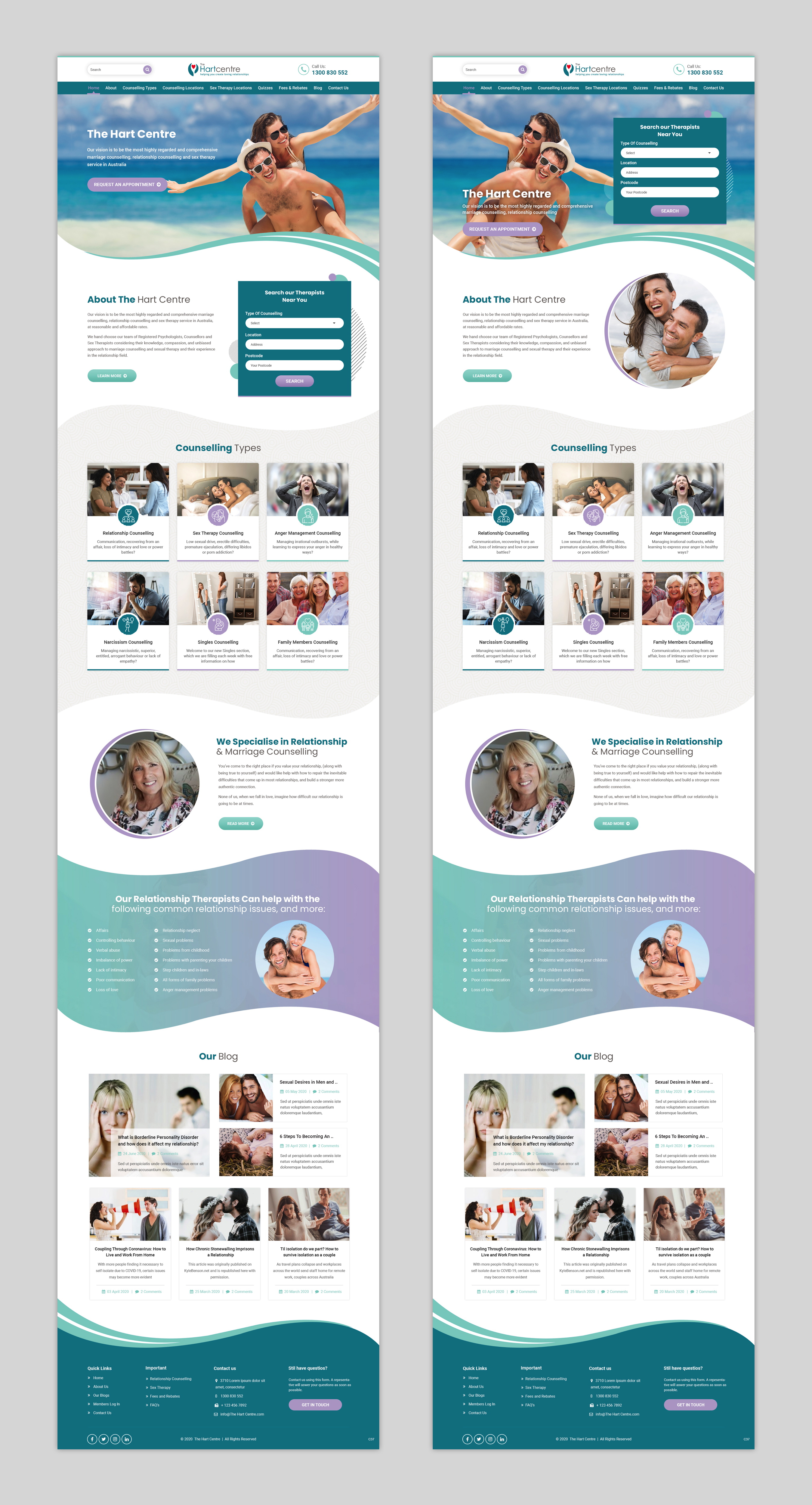 Web Design by pb for this project | Design #25308482