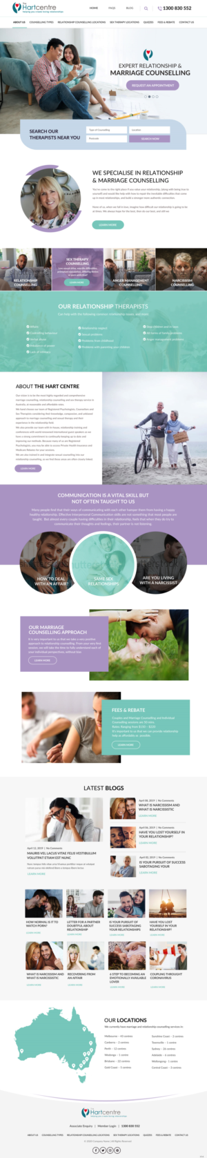 Web Design by pb for this project | Design: #25362487