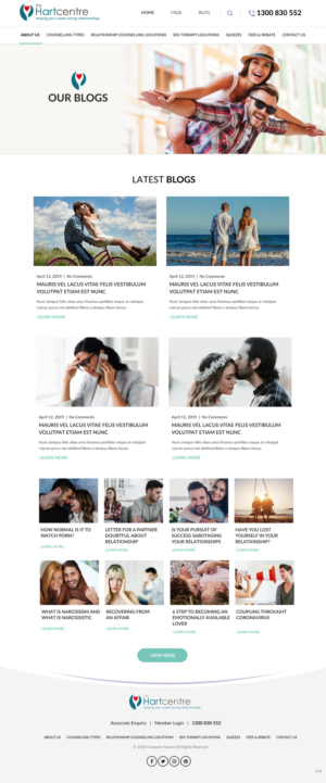 Web Design by pb for this project | Design: #25362488