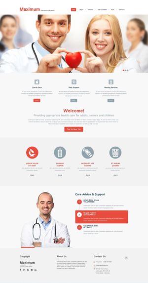Web Design par Ron.IT pour ce projet | Design : #25319192