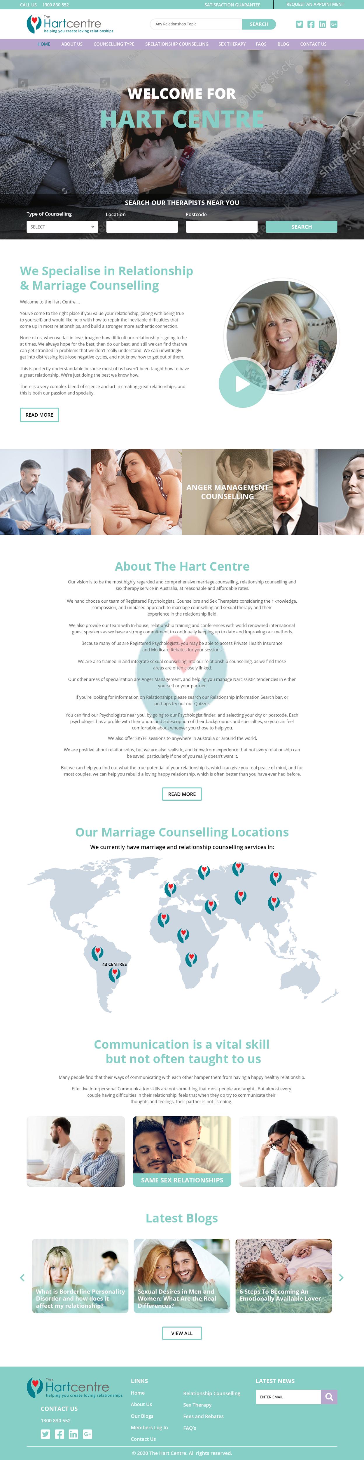 Web Design by Artistic Flora for this project | Design #25304943