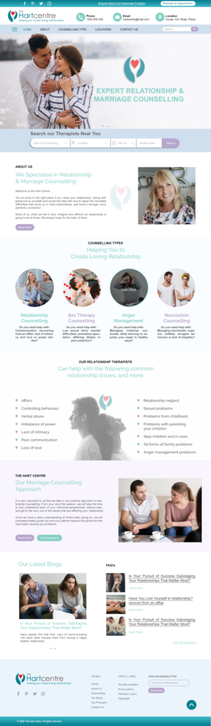 Web Design par Artistic Flora pour ce projet | Design : #25308786