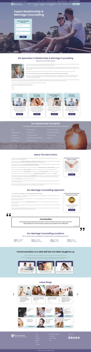 Web Design by BRusev for this project | Design #25327134