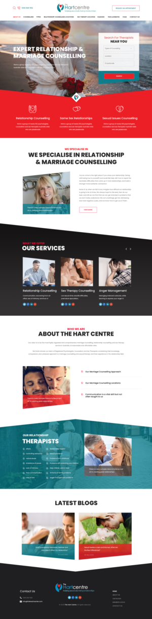 Web Design by Ahmad Ghani 2 for this project | Design #25299388