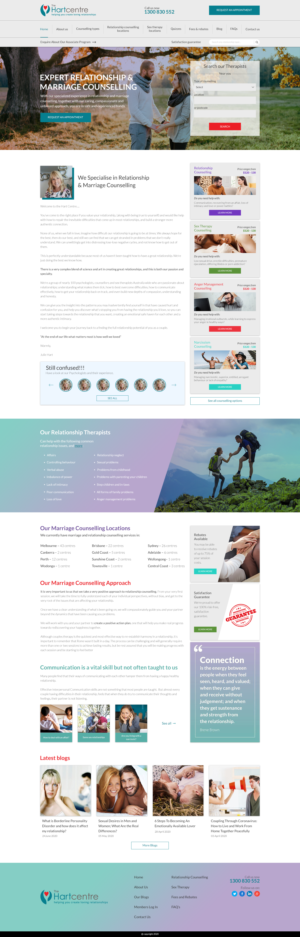 Web Design by Mr_Thesis for this project | Design #25336383