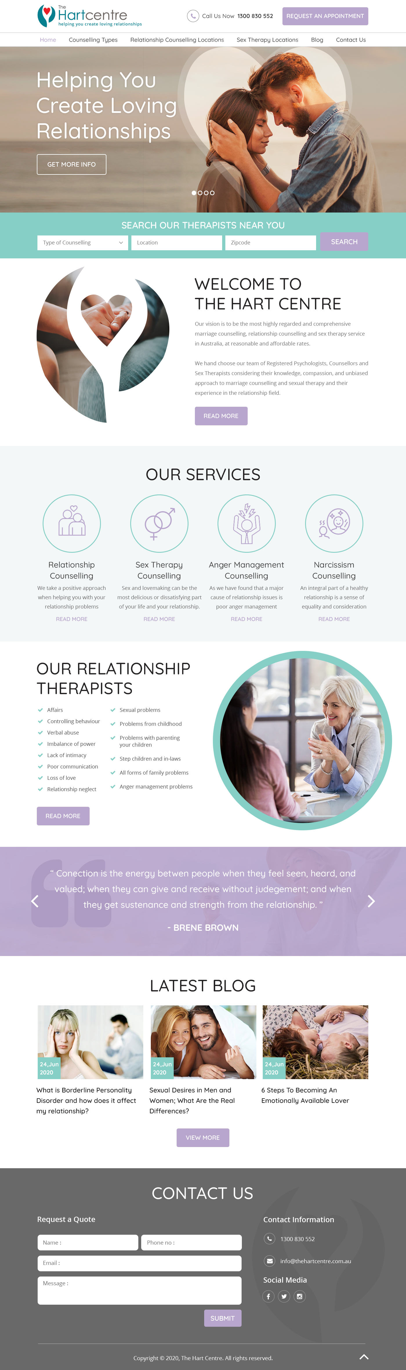 Web Design by Starlyn DS for this project | Design #25303264