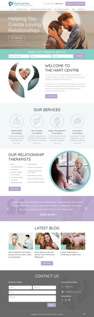 Web Design by Starlyn DS for this project | Design #25303264