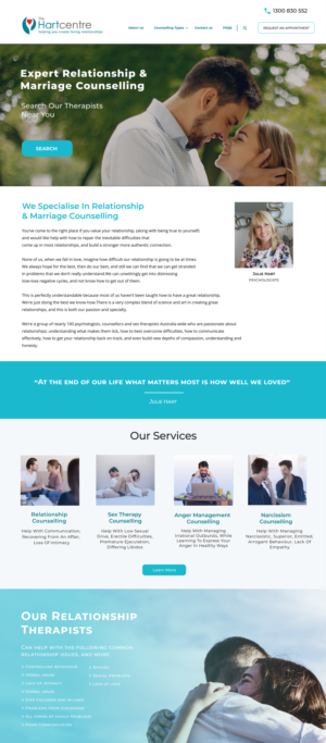 Web Design by Katherine_ for this project | Design #25310367