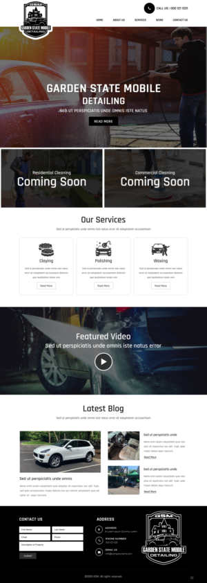 Web Design by pb for this project | Design: #25285138