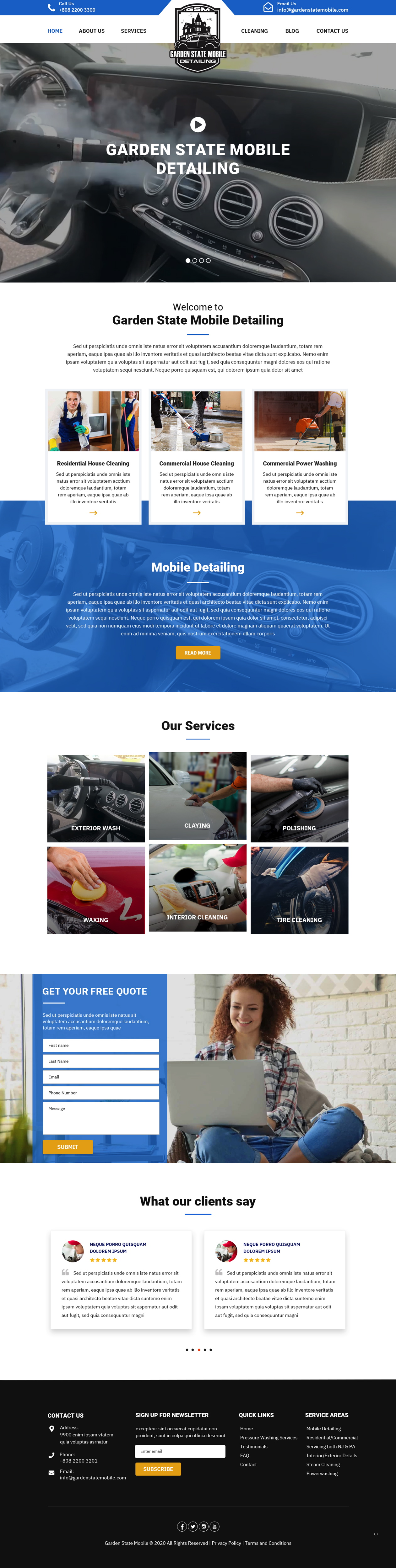 Web Design by pb for this project | Design #25285139
