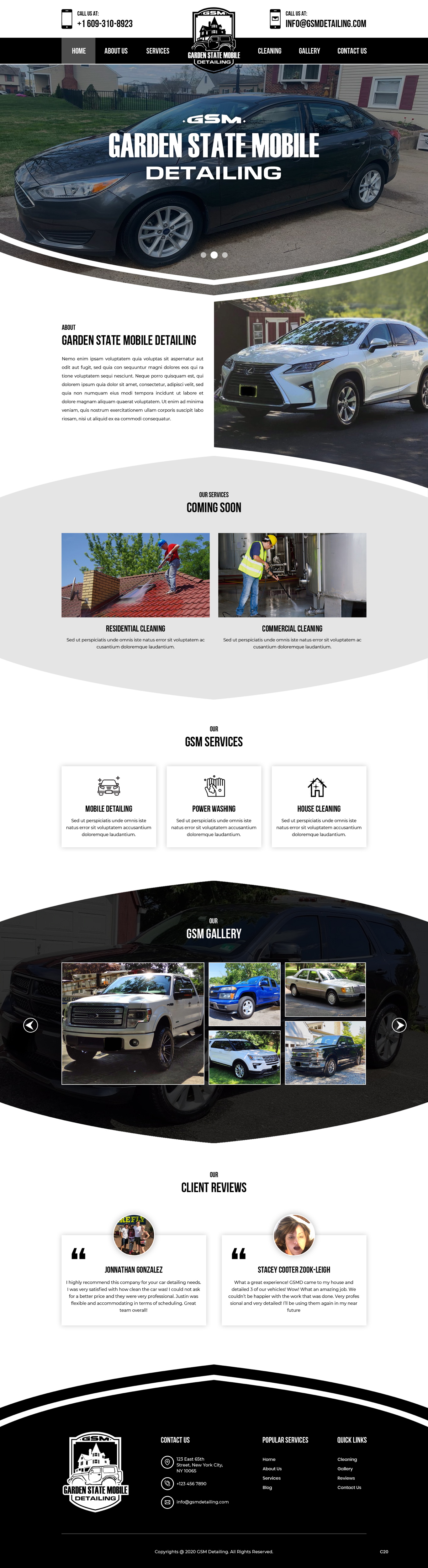 Web Design by pb for this project | Design #25285140