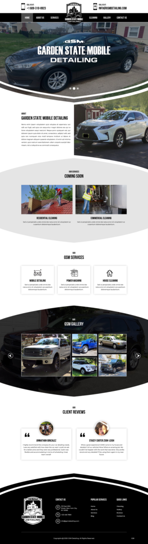 Web Design by pb for this project | Design: #25285140