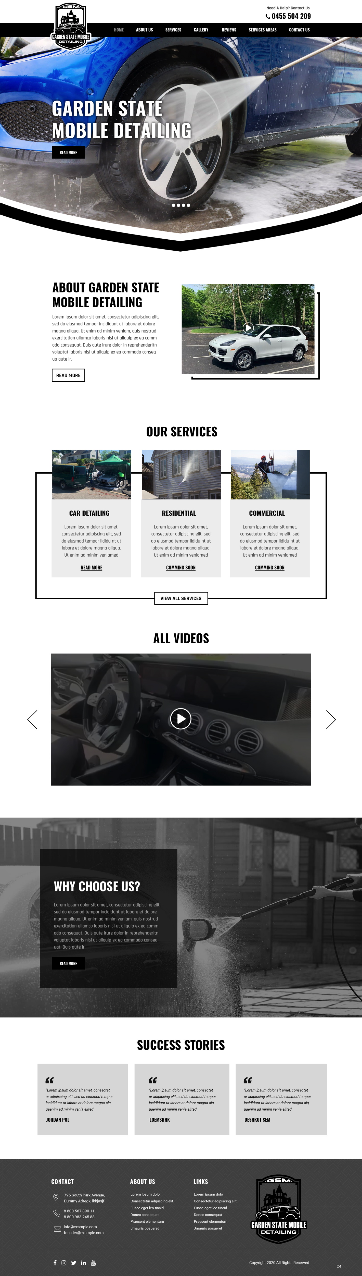 Web Design by pb for this project | Design #25285141