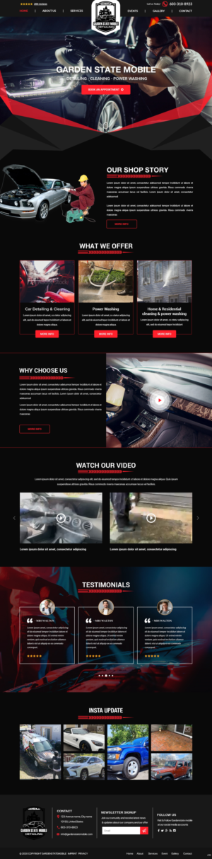 Web-Design von pb für dieses Projekt | Design #25285151