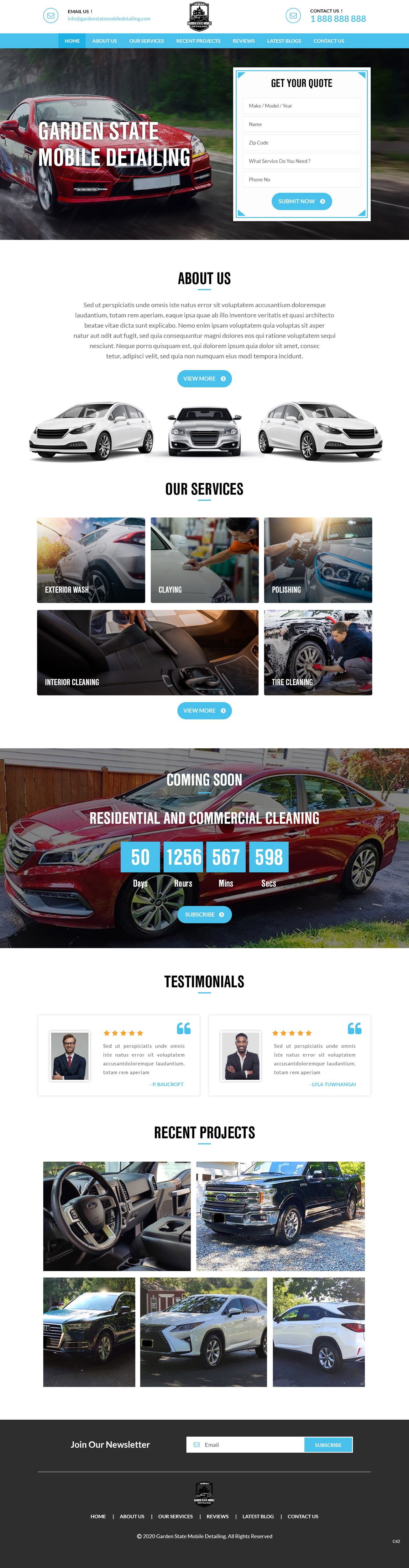 Web Design by pb for this project | Design #25285153