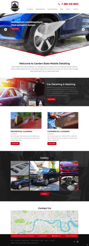Web Design by pb for this project | Design: #25285154