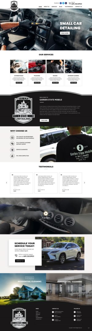 Web Design by pb for this project | Design: #25285155