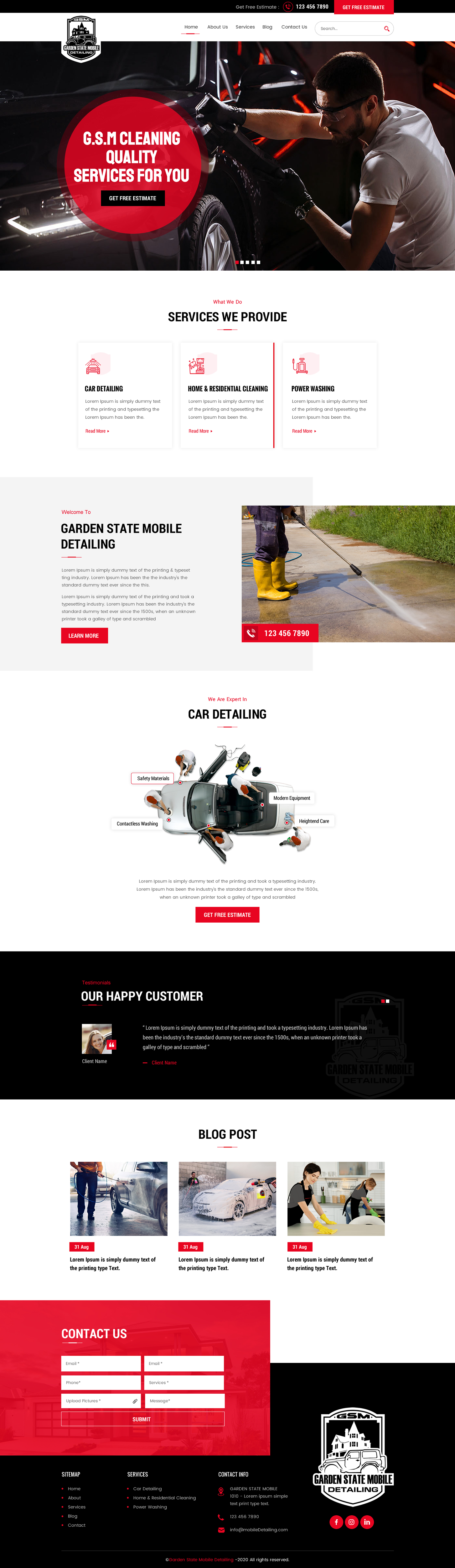 Web Design by rightway for this project | Design #25302998
