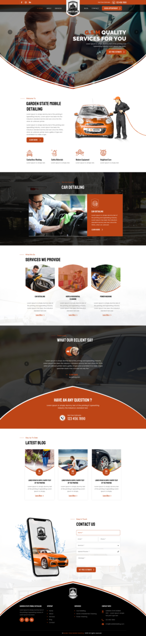 Web Design by rightway for this project | Design: #25303000