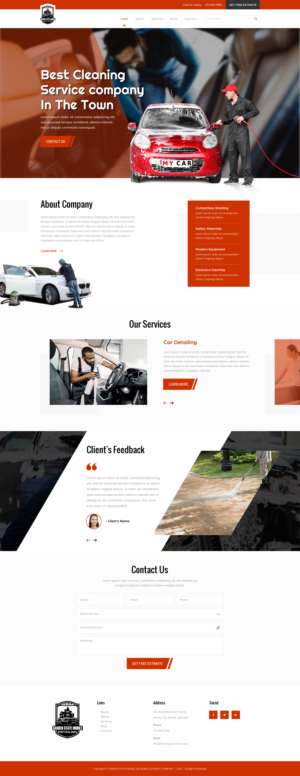 Web Design by rightway for this project | Design: #25303001