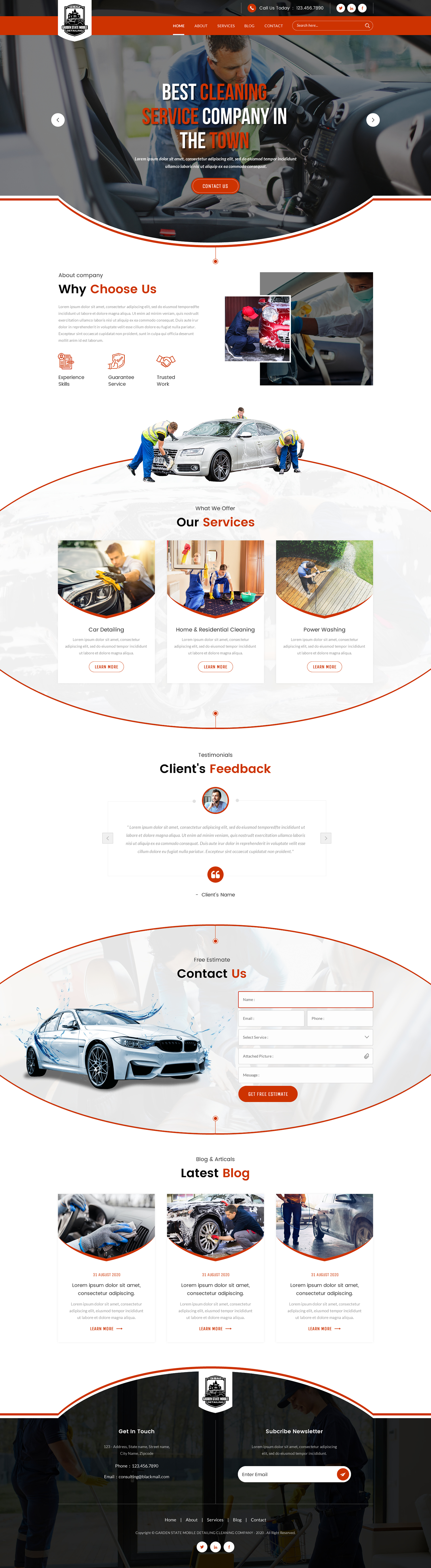 Web Design by rightway for this project | Design #25303002