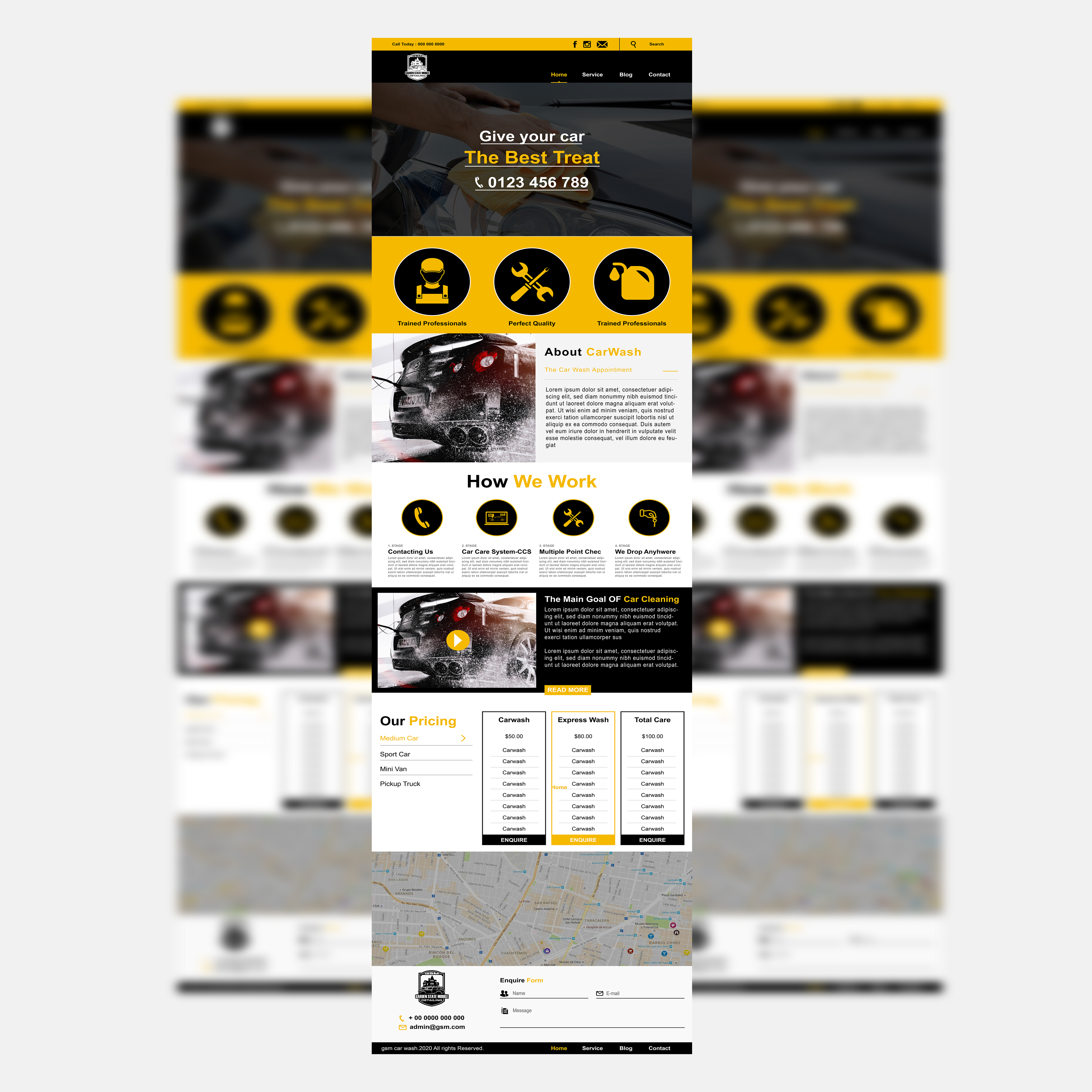 Web Design by Your_Design for this project | Design #25282337