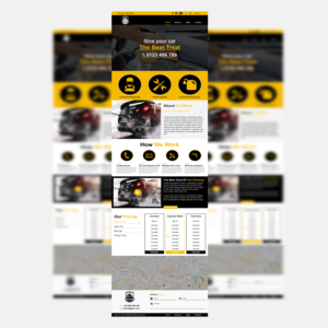 Web Design by Your_Design for this project | Design: #25282337