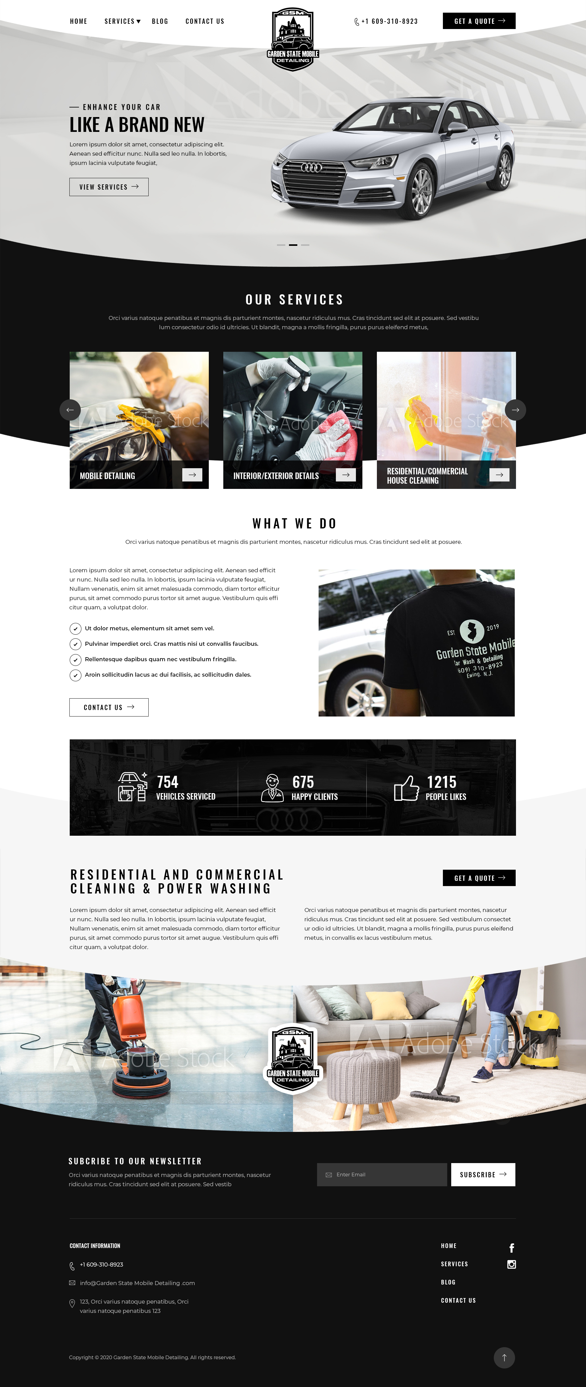 Web Design by logoQ for this project | Design #25313479