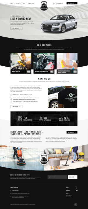 Web Design by logoQ for this project | Design: #25313479