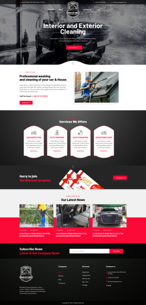 Web Design by logoQ for this project | Design: #25313624